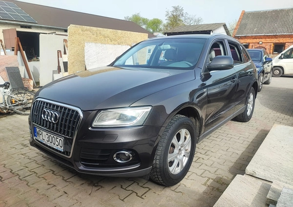 Audi Q5 cena 65000 przebieg: 272562, rok produkcji 2014 z Gąbin małe 121